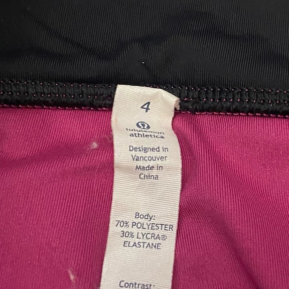 Lululemon soul cycle Pace Rival Crop Full-On Luxtreme Blooming Pixie 2296 - Picture 6 of 15